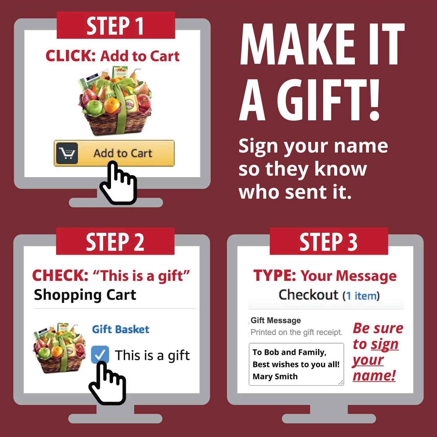 A Gift Inside Tall, Dark & Dreamy Dipped Strawberries - 6 Berries