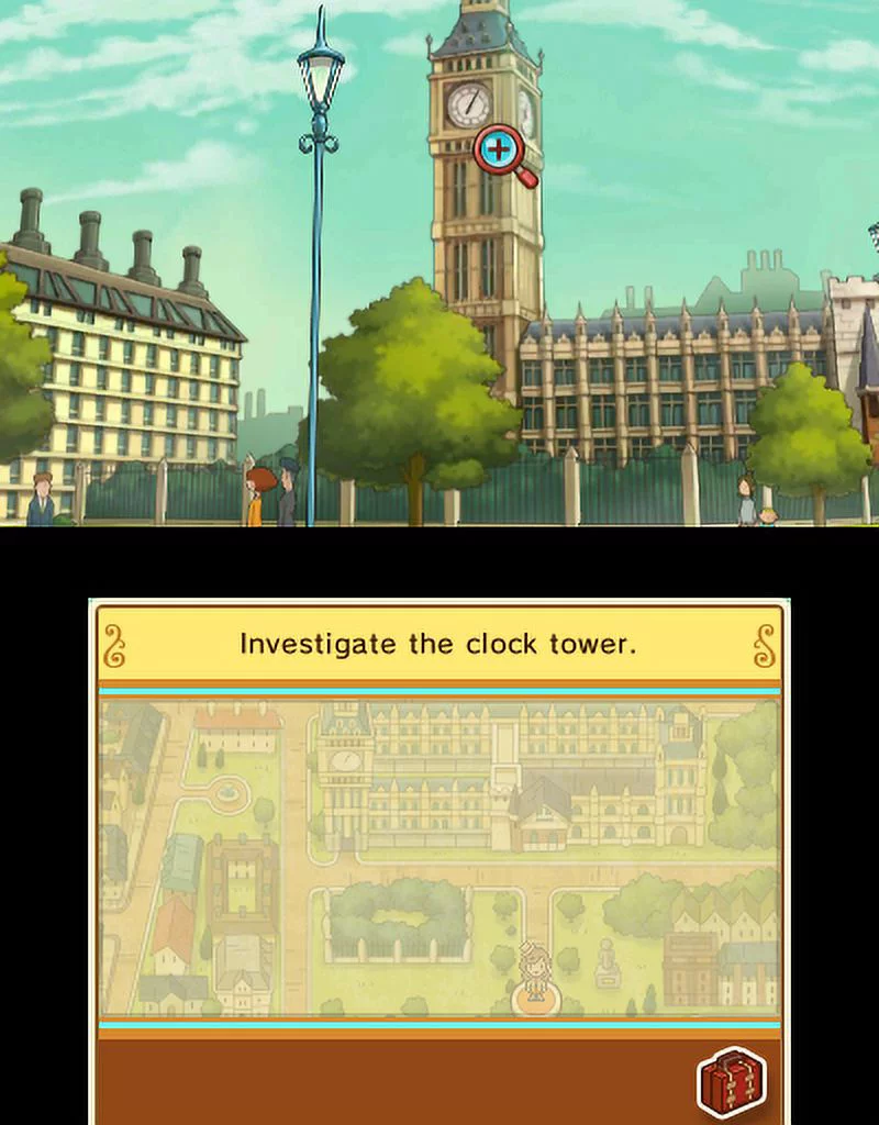 Layton Mystery Journey Kat & The Millionare Conspiracy, Nintendo, Nintendo 3DS
