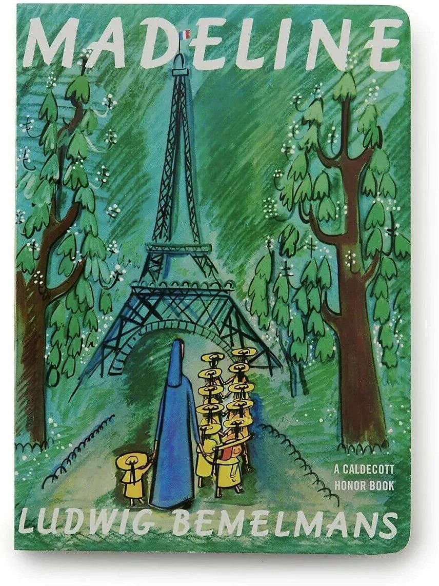 Plush Madeline Doll with Mini Book Set 12