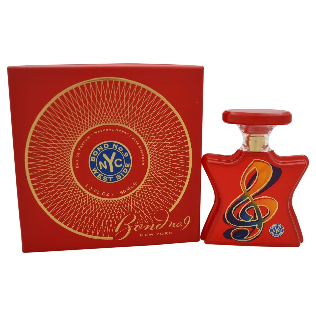 West Side by Bond No.9 Eau De Parfum Spray 1.7 oz