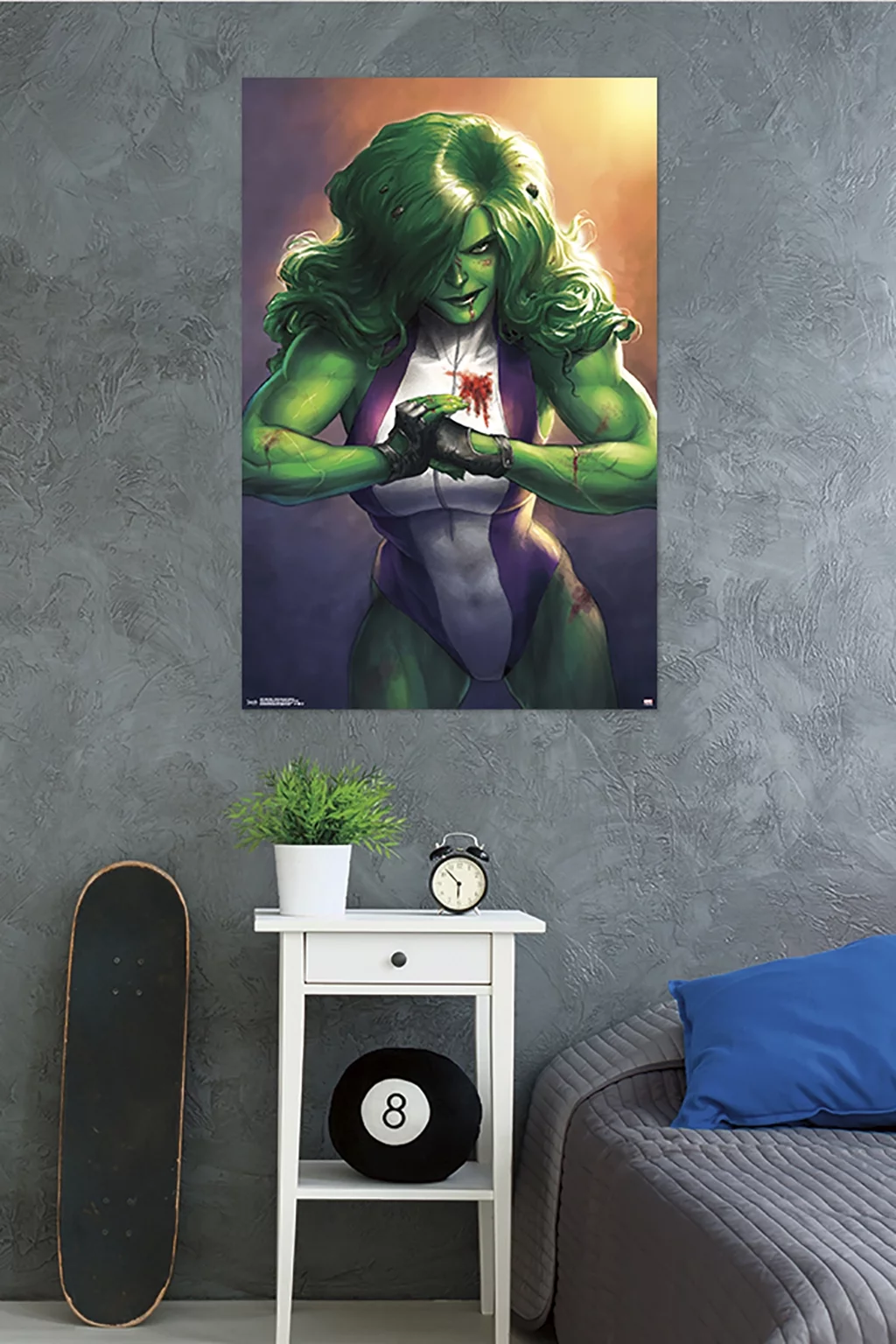 Marvel Comics - She-Hulk - Totally Awesome Hulk - Cover #4 Wall Poster, 22.375