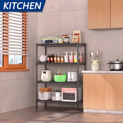 3-Shelf Adjustable Heavy Duty Storage Shelves,36