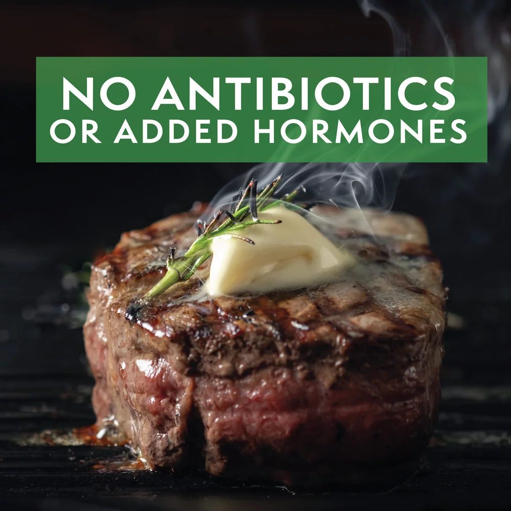 Thomas Farms Grass Fed Beef Filet Mignon Box, Twelve 6 oz Steaks