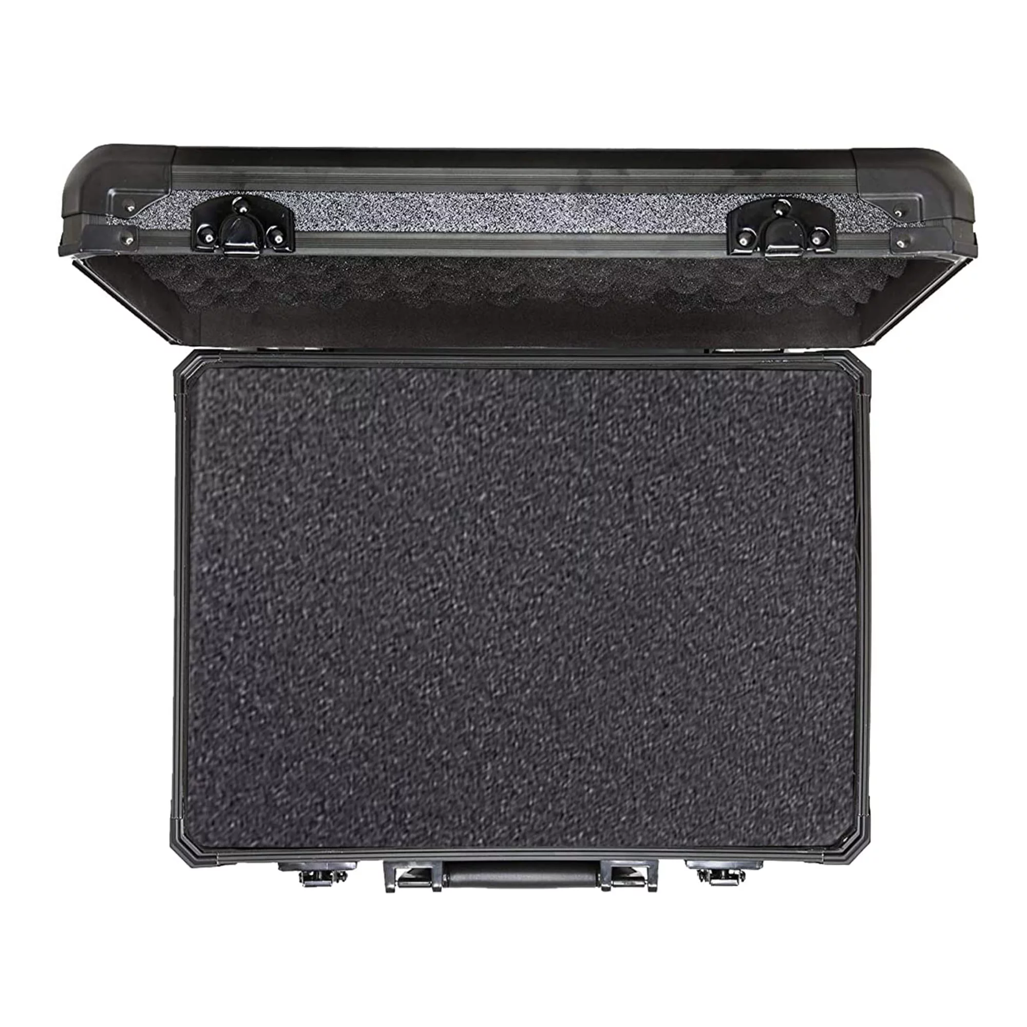 Ultimaxx Gadget Waterproof Hard Case Lockable Aluminum-Framed with Pick and Pluck Foam
