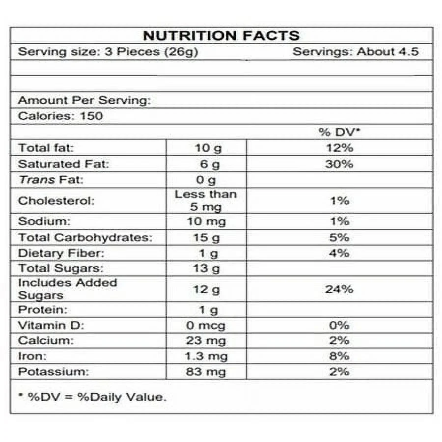 Fannie May Meltaways Mint 4.2 oz Pack of 2