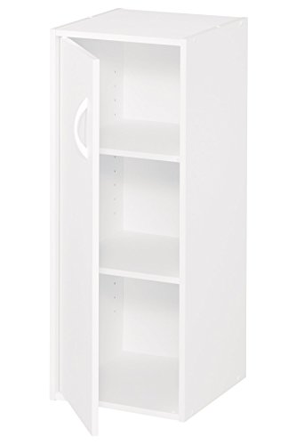 ClosetMaid 8988 Stackable 1-Door Organizer, White