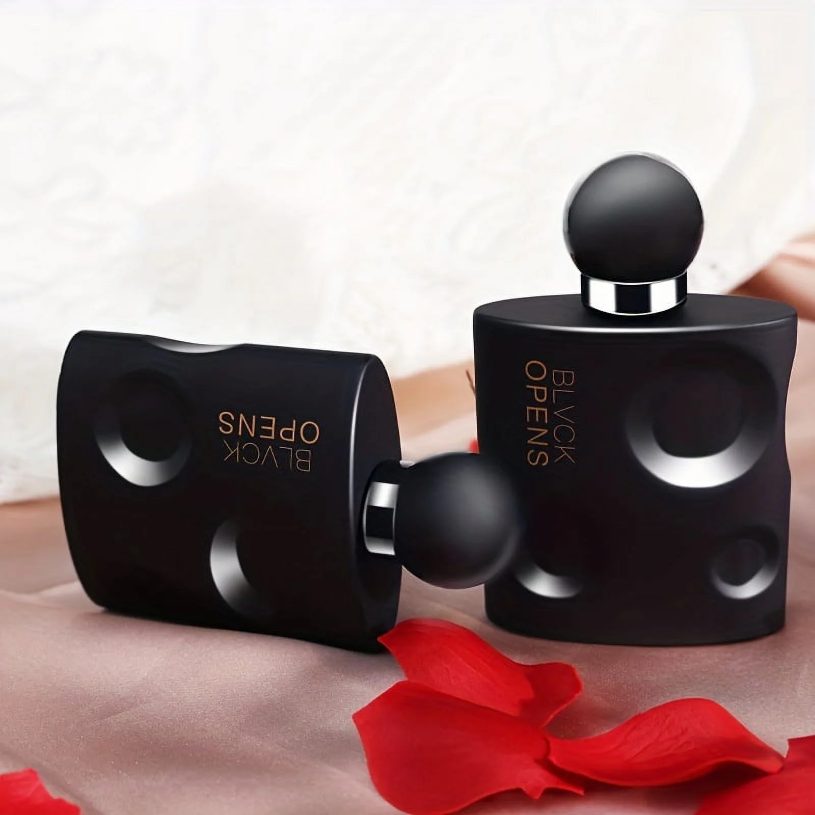 Eau De Toilette Spray For Women, Refreshing And Lasting Floral Scent, For Women Daily Use(balck) Pheromones Perfume