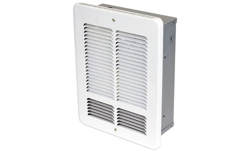 King Electric W Wall Heater, 120V / 1000-500W, White, W1210-W