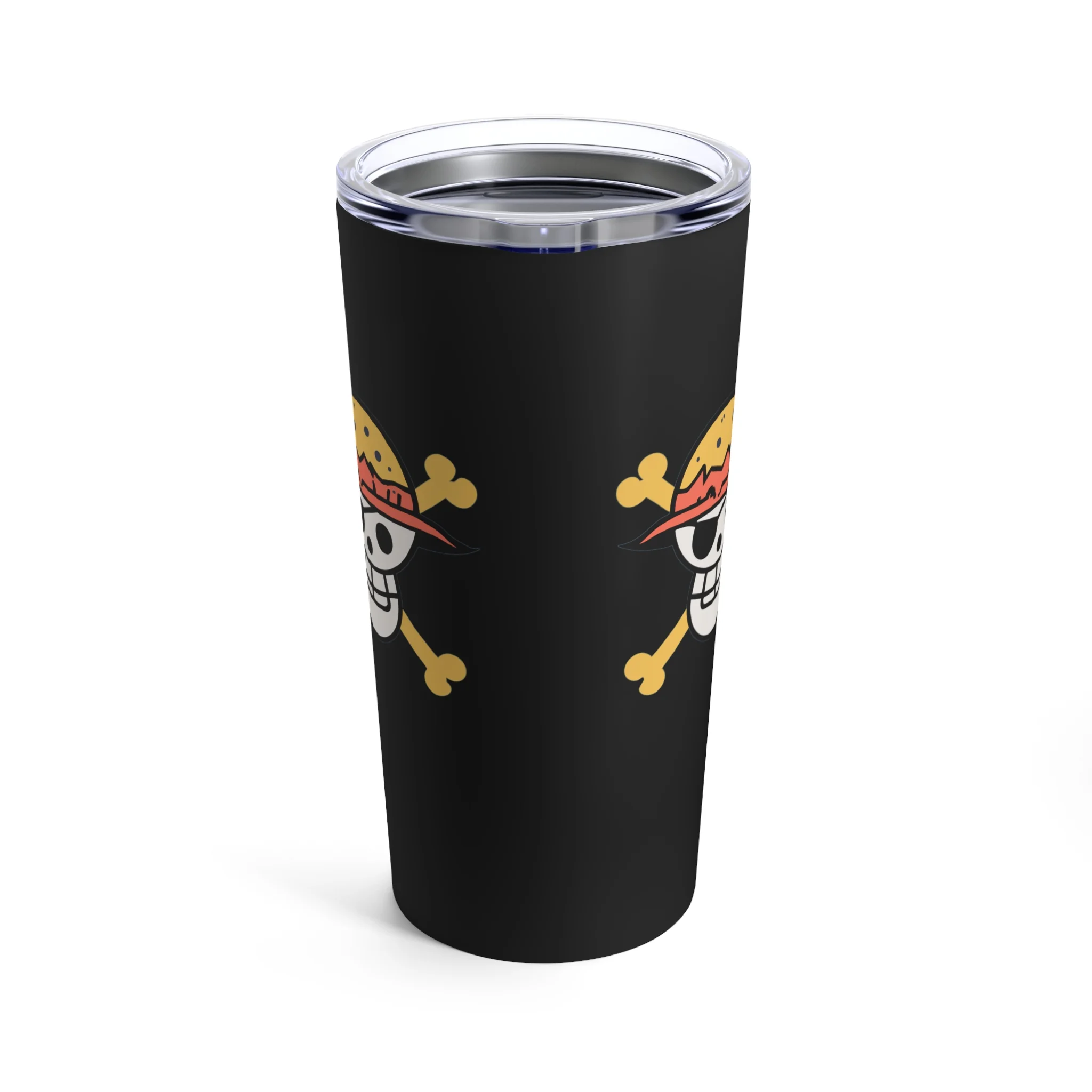 One piece tumbler, one piece, drinks, glass, cup, anime,manga, artfulBinary