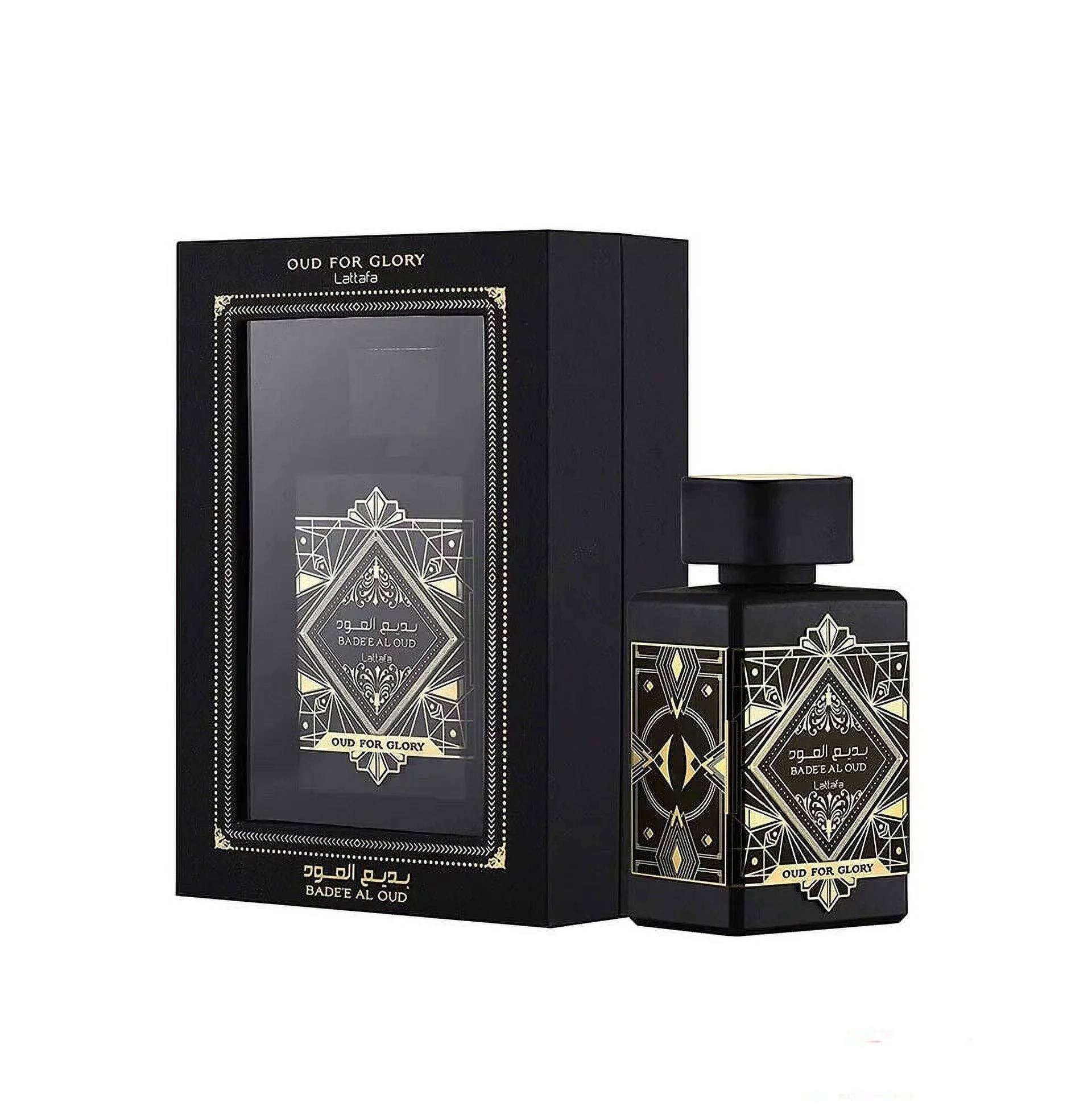 Lattafa Perfumes Bade'e Al Oud Oud for Glory Eau de Parfum Unisex Spray  oz /  100ml