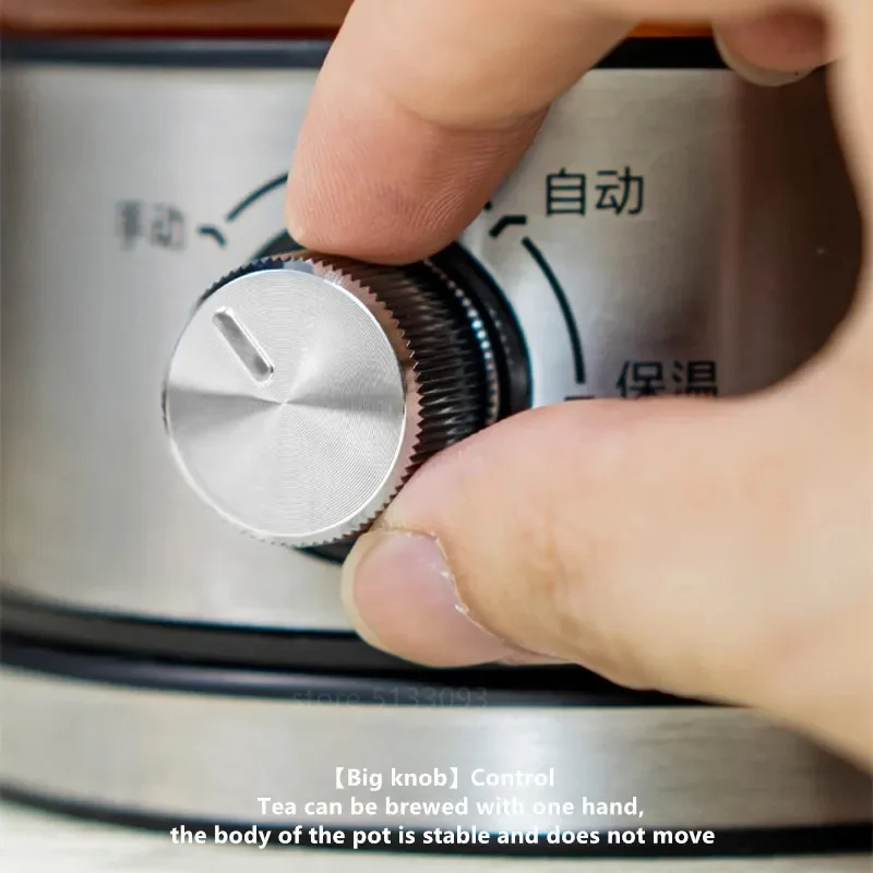 Kettle Glass Water Kettle Smart Thermo Pot Coffee Water Boiler 220v Kitchen Appliances Tea Infuser