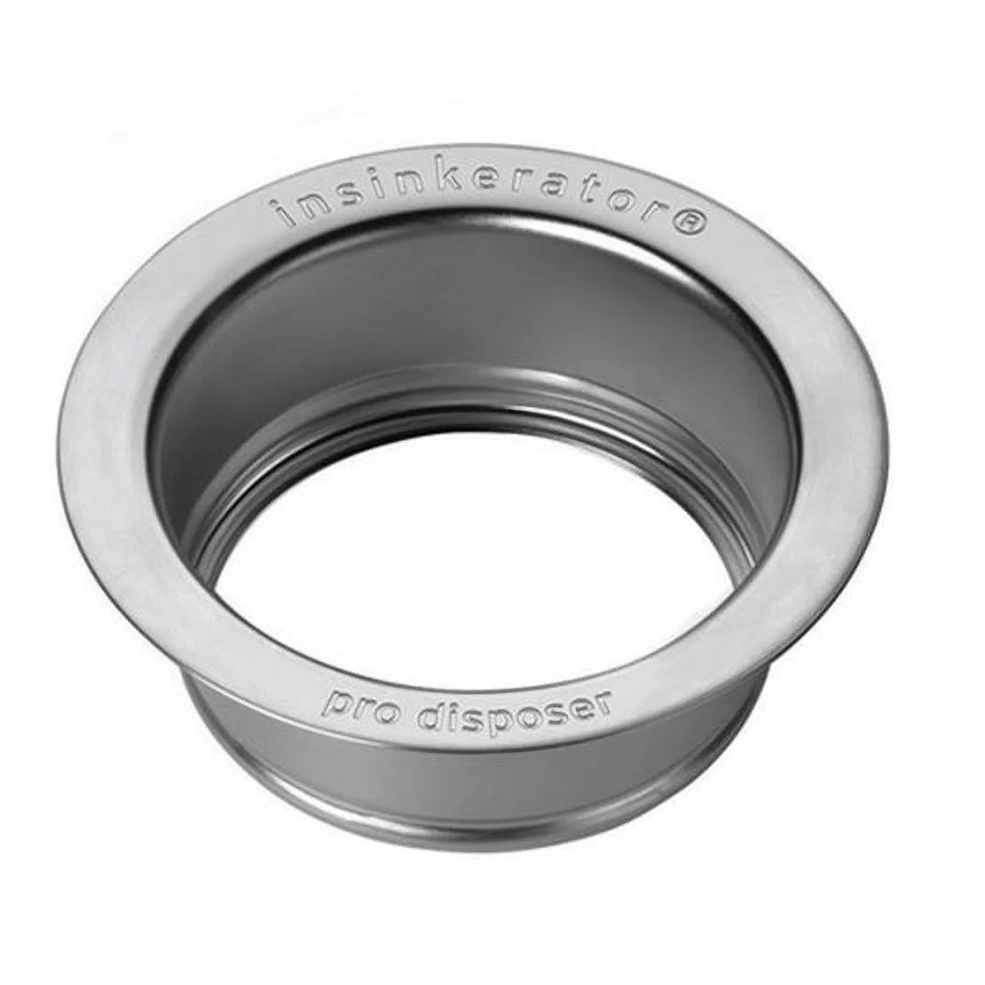 InSinkErator FLG-SSB Sink Flange: Brushed Stainless