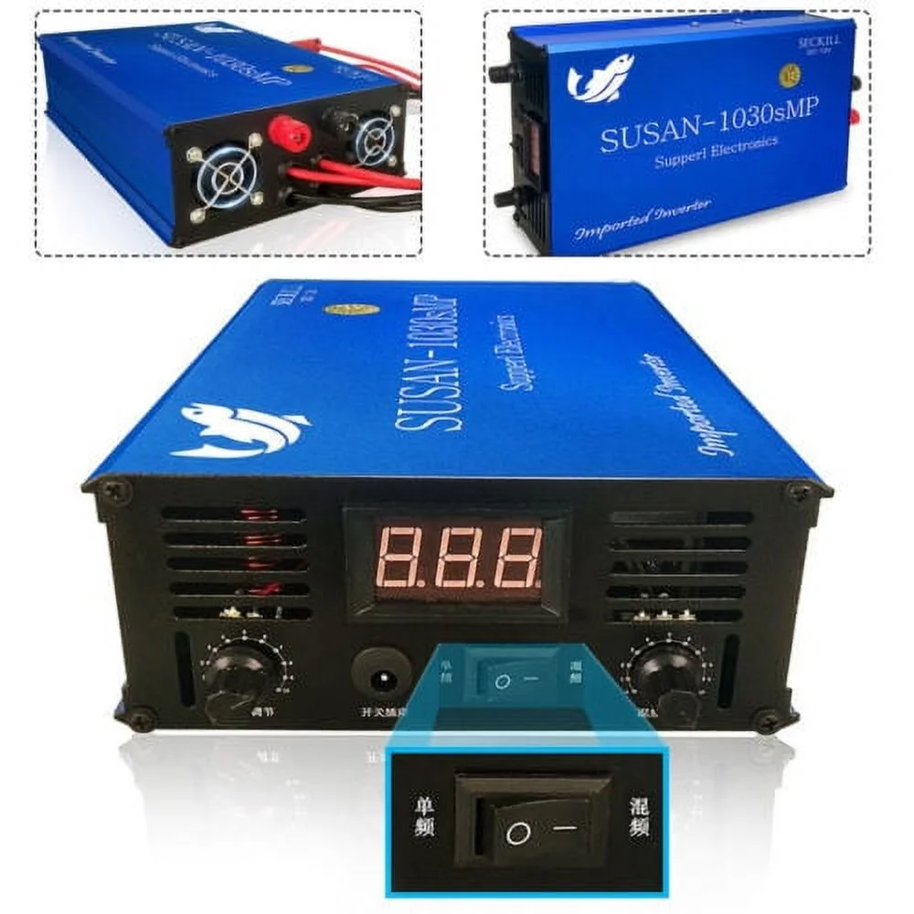 1030SMP Ultrasonic Inverter Electro Fast Fisher Fish Shocker Stunner 3-4m