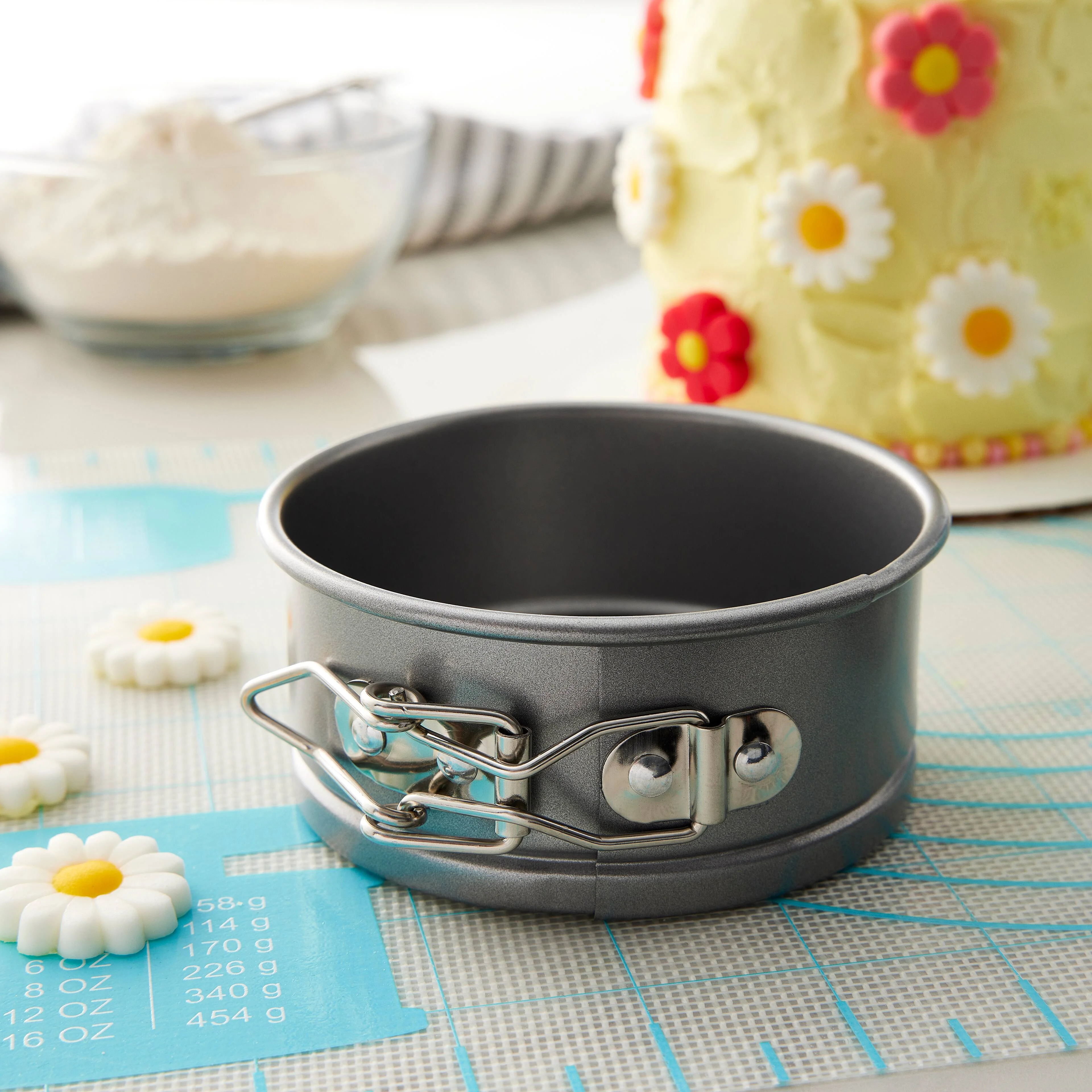 Non-Stick Mini Springform Pan Set by Celebrate It®