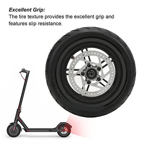 Pro Scooter Wheels, 8.5 Inch Scooter Rear Tire Set, 8 1/2 X 2 Scooter Rear Tire Heavy Duty Rubber Pneumatic for M365 Electric Scooter Scooter Parts Scooter Tires