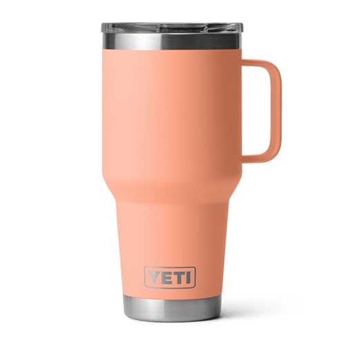 YETI Rambler 30 oz Travel Mug, Stainless Steel, Vacuum Insulated with Stronghold Lid