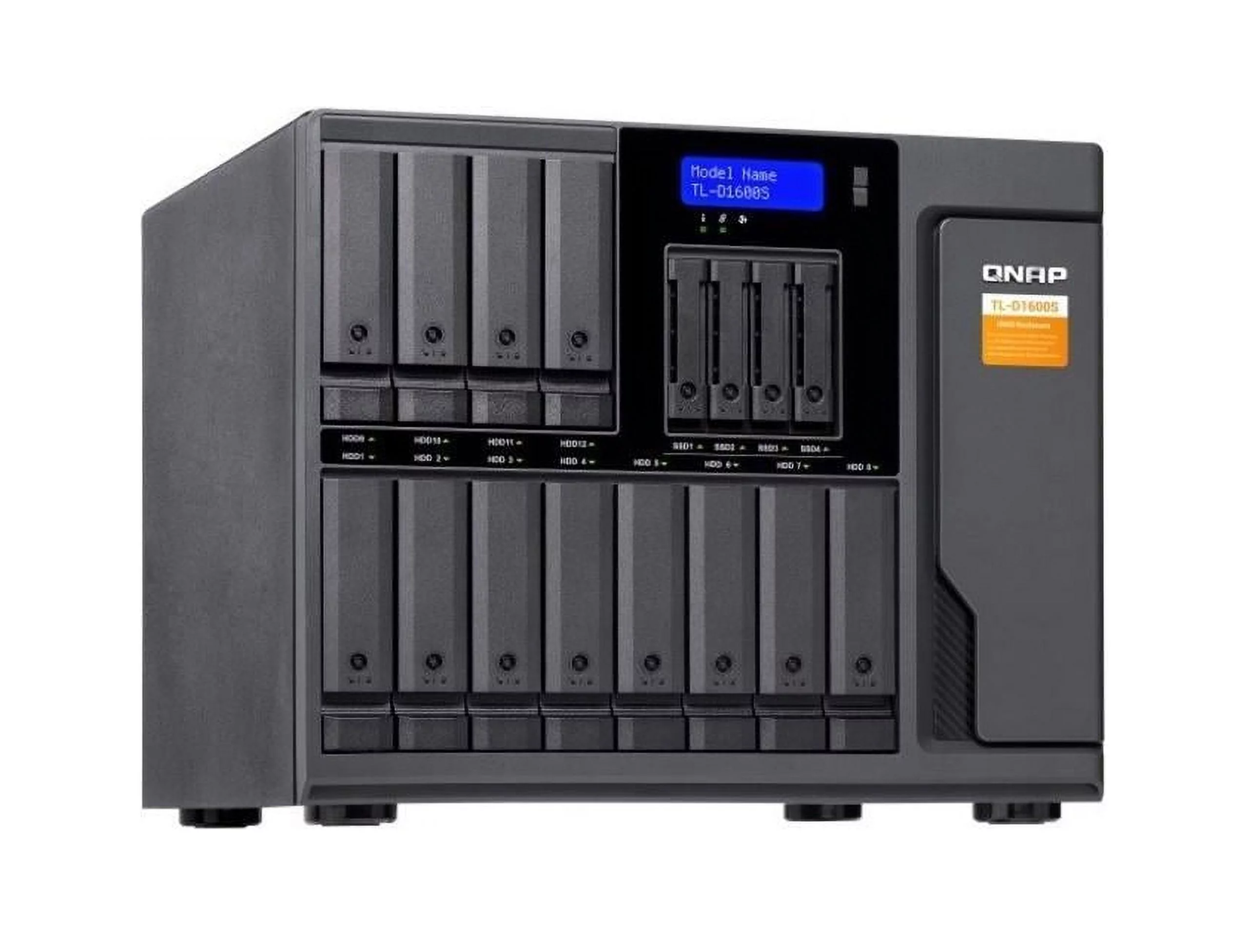 TL-D1600S-US QNAP 16-bay desktop SATA JBOD expansion unit