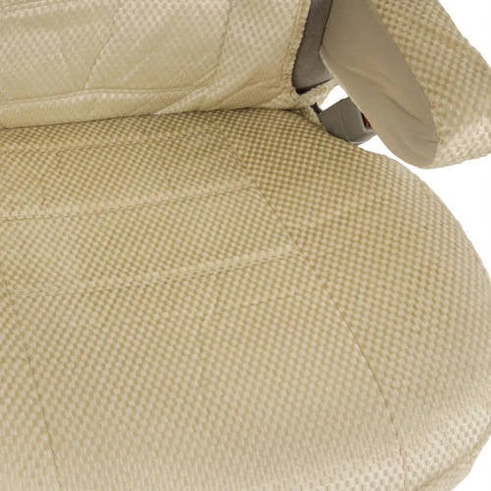 BDK Pickup Truck Seat Covers with Arm Rest and Built In Seat Belt, Scottsdale