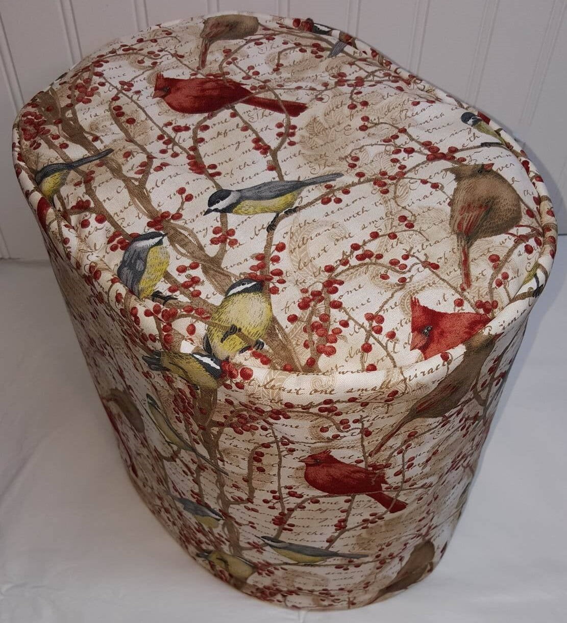 Birds & Berries Cover Compatible with Keurig Coffee Maker by Penny's Needful Things (All Birds & Berries, K-Cafe)