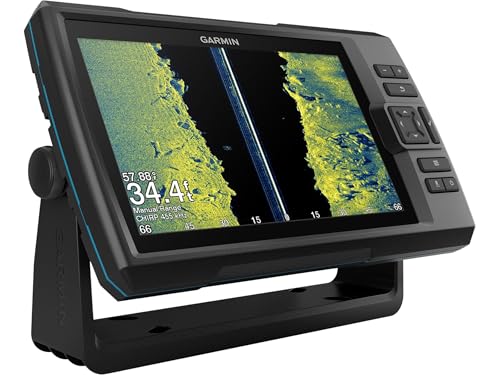 Garmin 010-02550-00 Striker Vivid 4cv, Easy-to-Use 4-inch Color Fishfinder and Sonar Transducer, Vivid Scanning Color Palettes