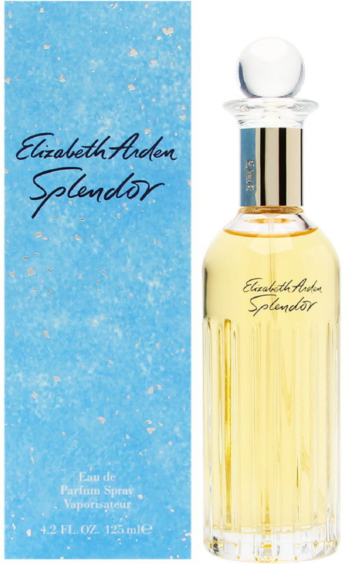 Splendor by Elizabeth Arden Eau De Parfum Spray For Women 4.20 oz (Pack of 4)