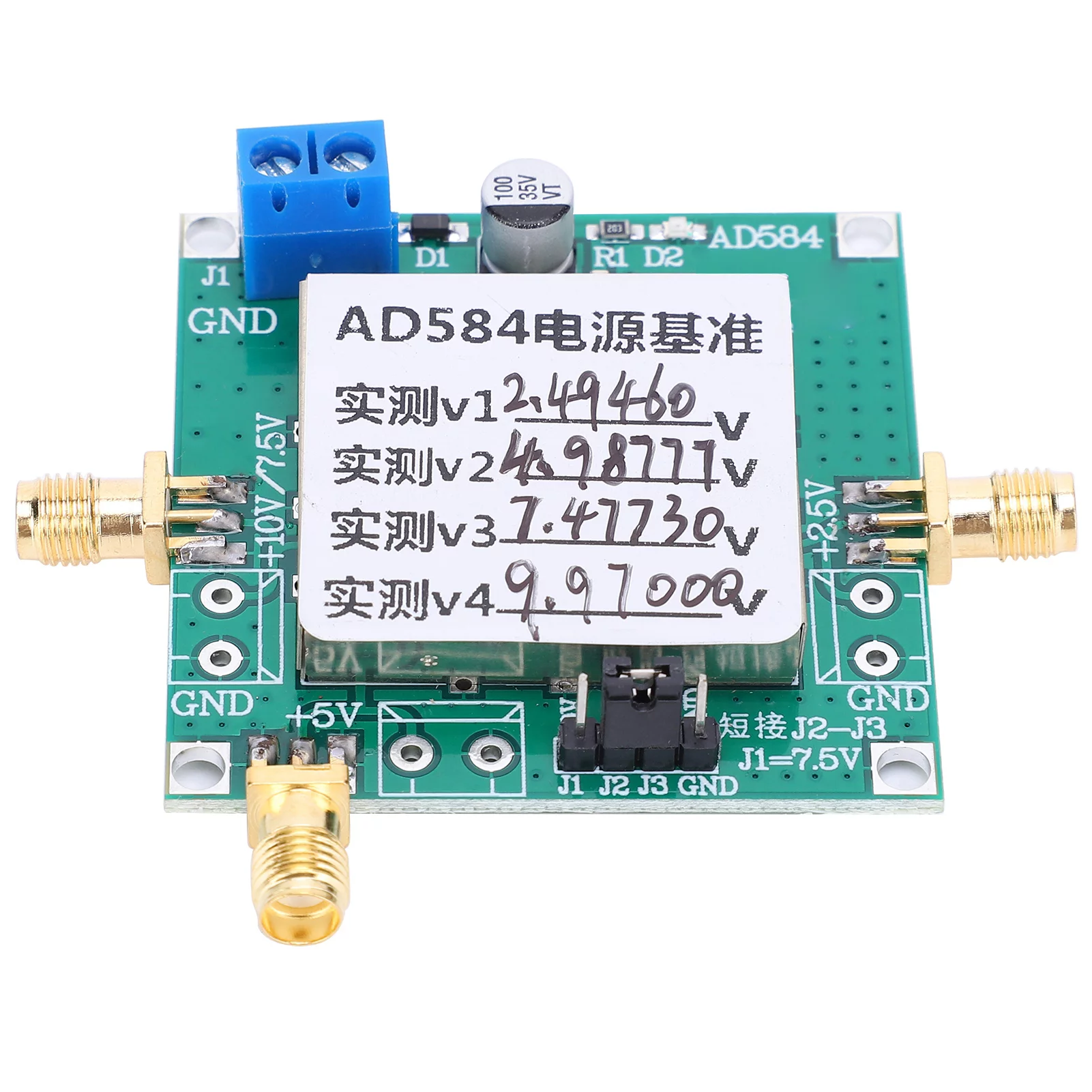 Electronic Component, Small Size Voltage Reference for Industry for Bussiness