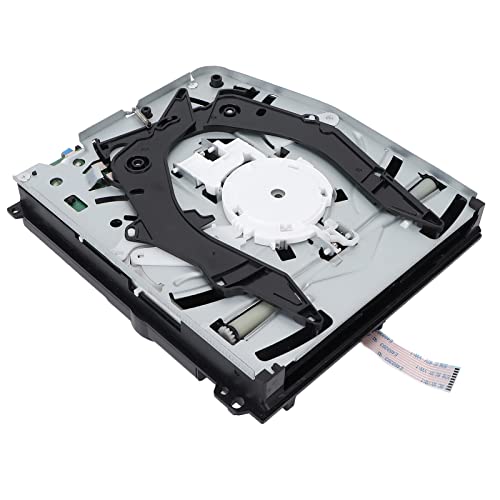 GOWENIC Internal Optical Drive Replacement for Slim Game Console, Ultra Thin DVD Optical Drive Disk Drive Module Replacement Enclosure for