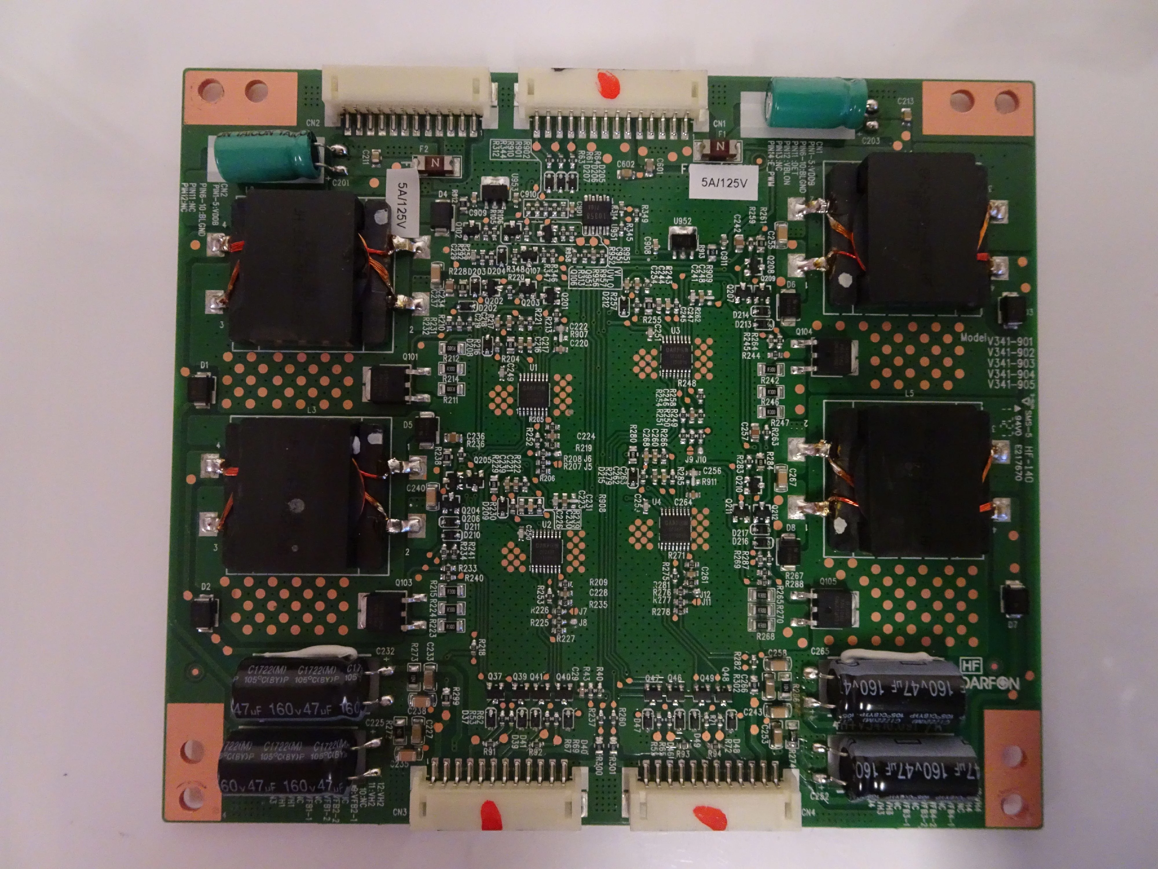 Panasonic TH-75BQE1W LED Driver (4H+V3416.091/A) 55.75S0Q.DE0