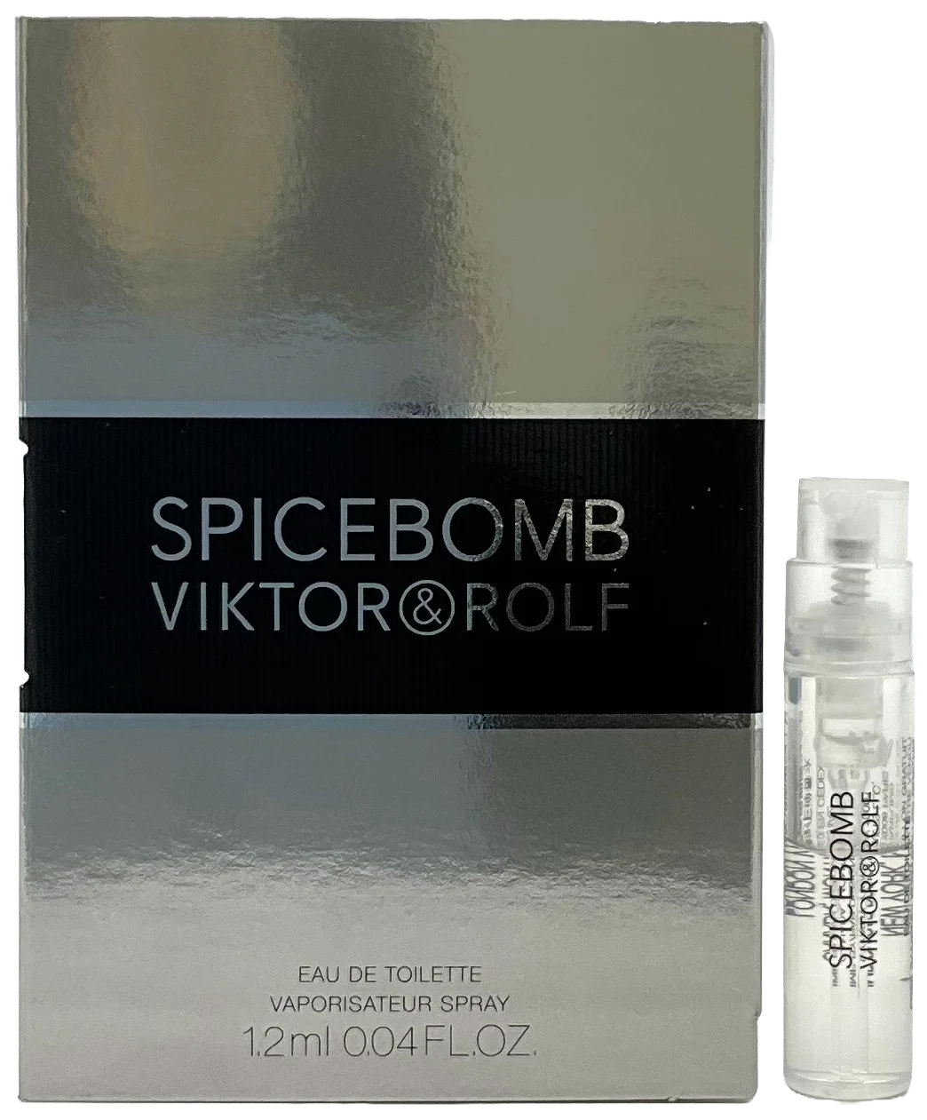 Spicebomb by Viktor & Rolf for Men 0.04 oz Eau de Toilette Vial Spray - PACK OF 6