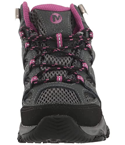 Merrell Unisex-Child Moab 3 Mid Waterproof Hiking Shoe