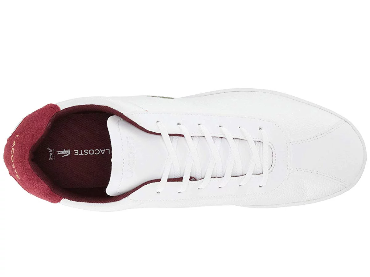 Lacoste Masters 319 1 White/Dark Red