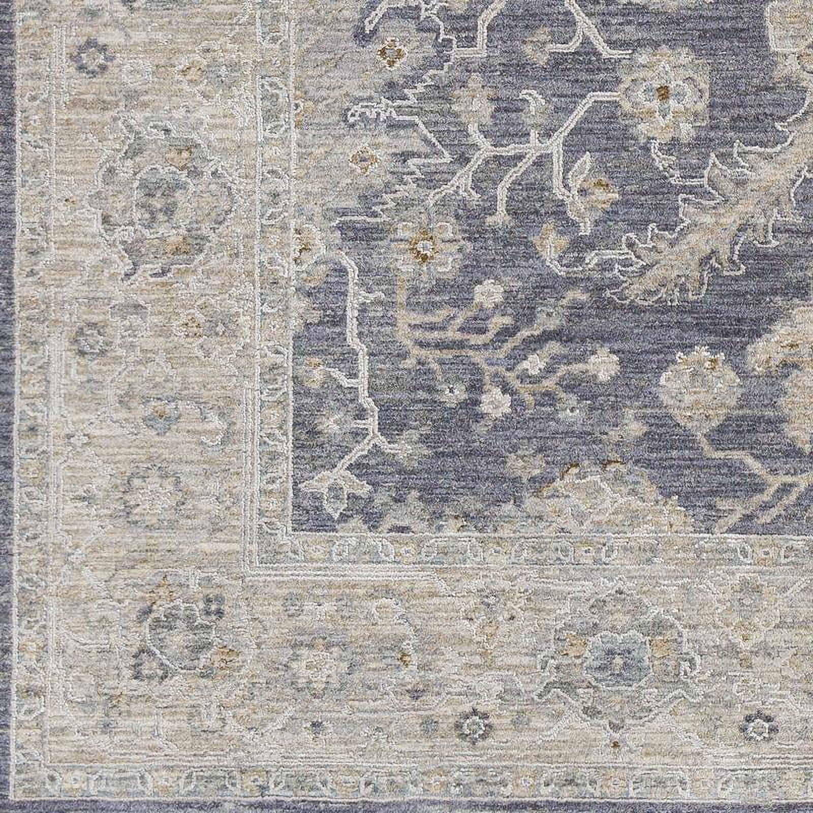 Mark&Day Area Rugs, 2x10 Schiphol Traditional Medium Gray Runner Area Rug (2'7