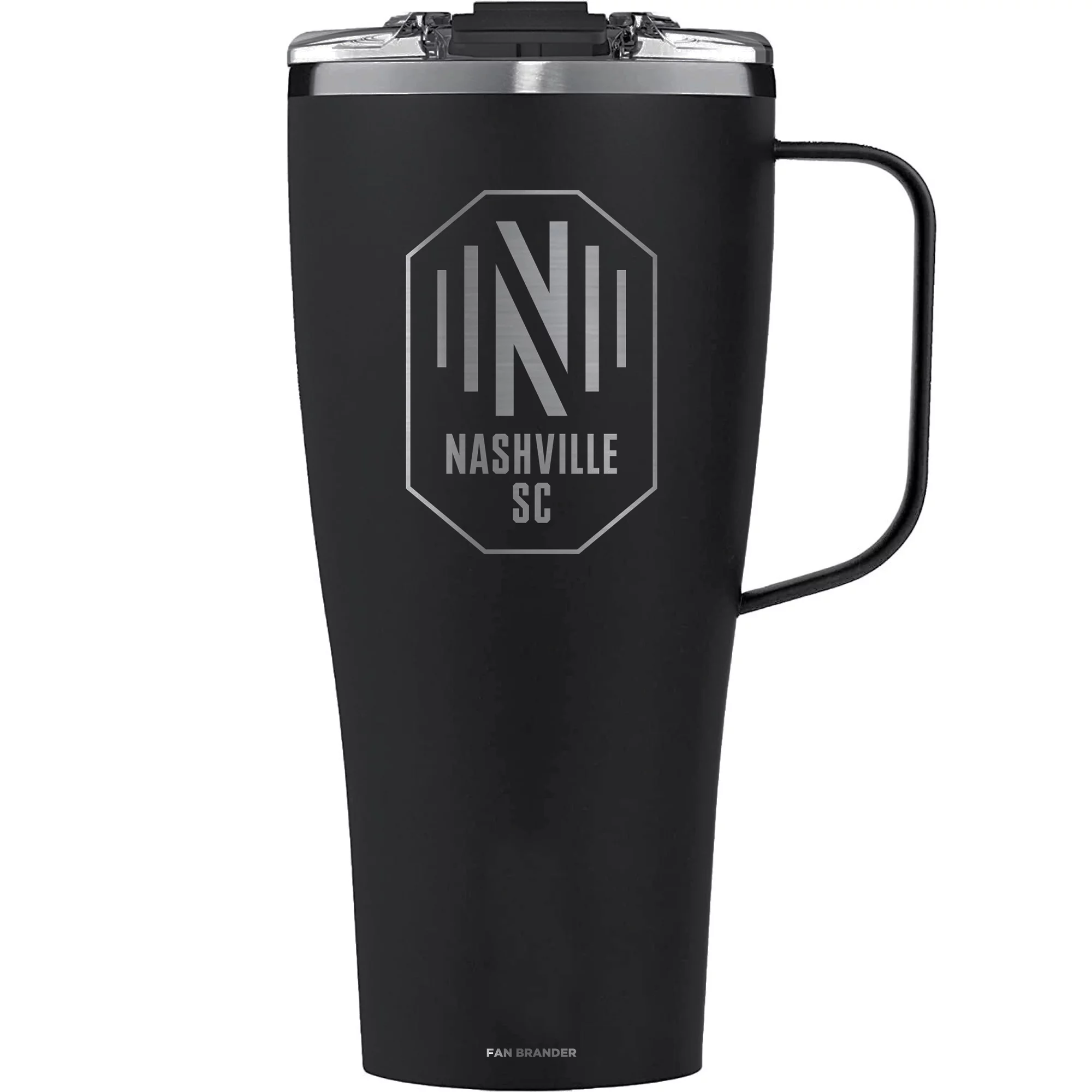 BruMate Black Nashville SC 32oz. Toddy Tumbler
