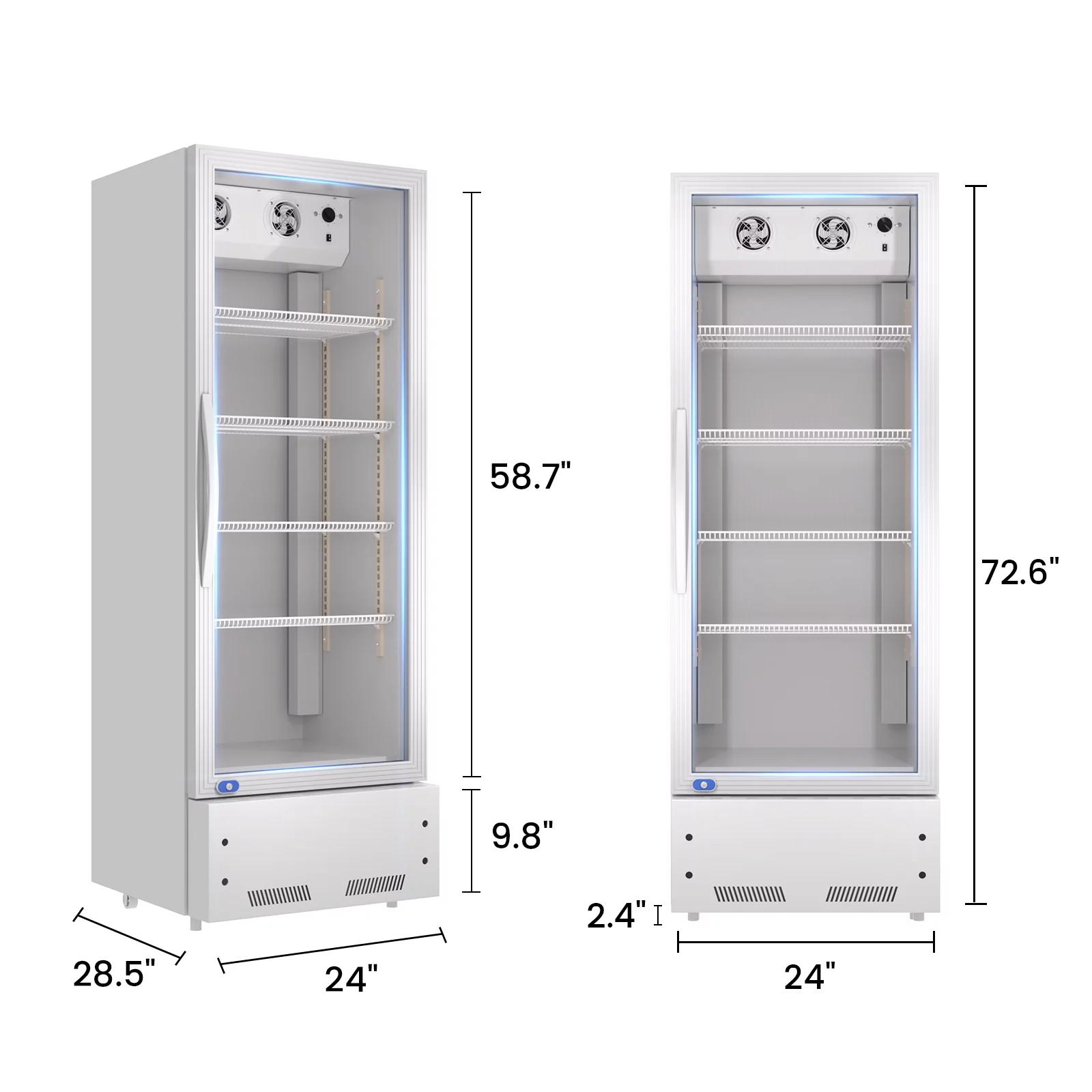 16.5 Cu.Ft Display Fridge