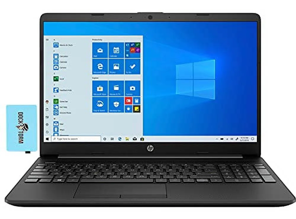 HP 15t-dw300 FHD IPS Laptop (11th Gen Intel i5 4-Core, 8GB RAM, 256GB SSD, Intel Iris Xe, 15.6