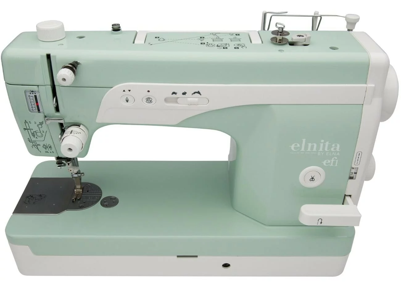 Elna Elnita EF1 High Speed Sewing and Quilting Sewing Machine