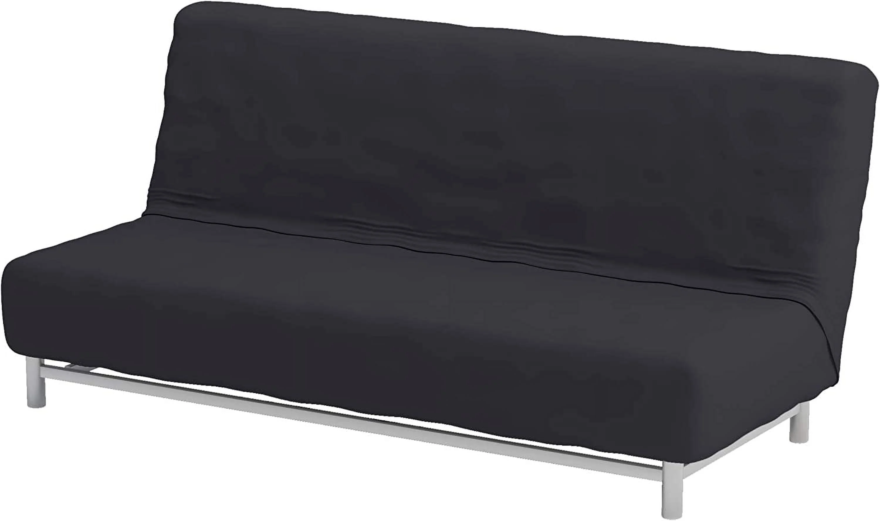 The Polyester Beddinge Sofa Bed Cover Replacement is Compatible for Beddinge Sleeper, A Quality Futon Slipcover Replacement (Darker Gray )