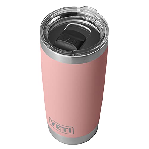 YETI Rambler 20 oz Stainless Steel Vacuum Insulated Tumbler w/MagSlider Lid