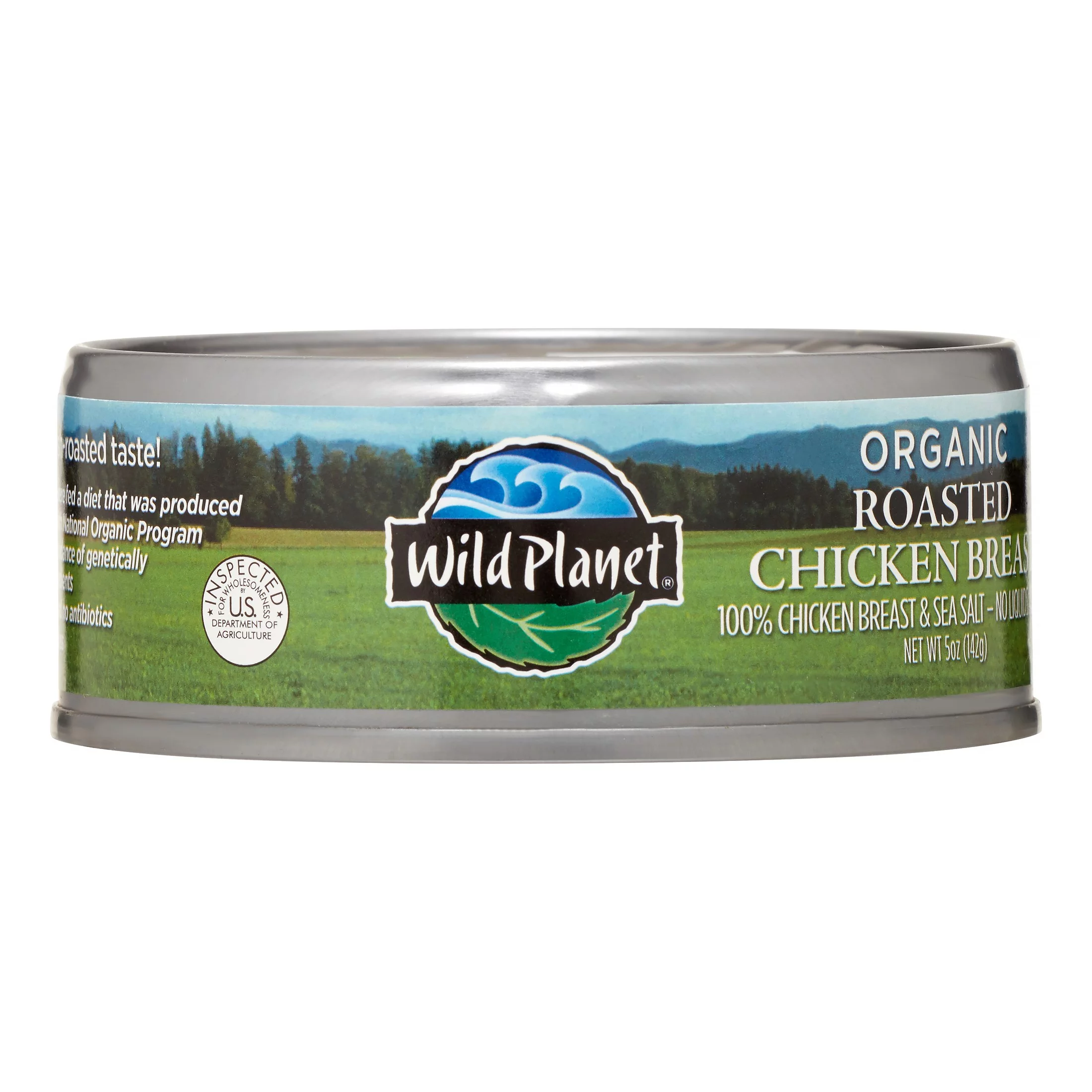 (4 pack) Organic Roasted Chicken