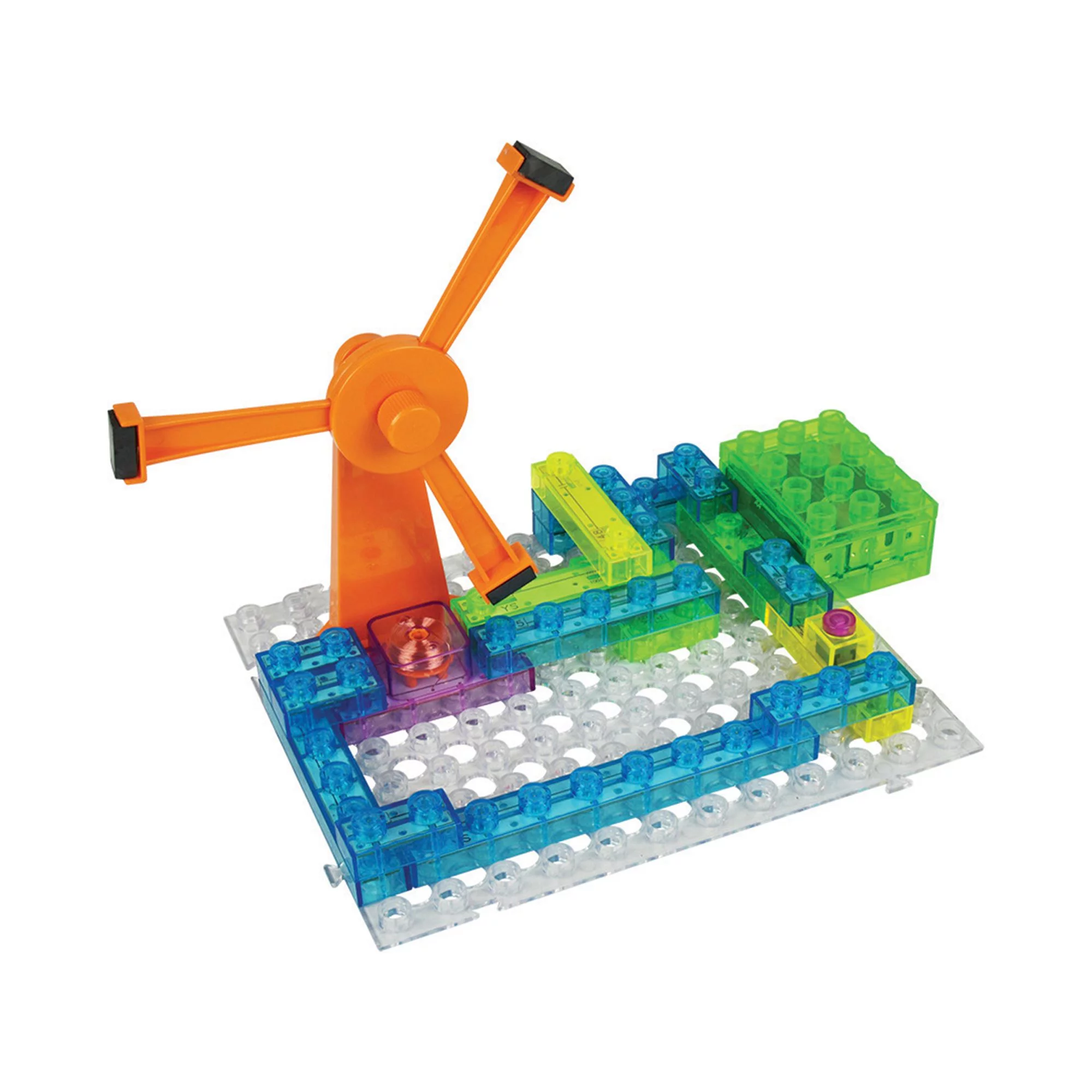 E-Blox - Circuit Blox 800 - Electronic Building Blocks Kit