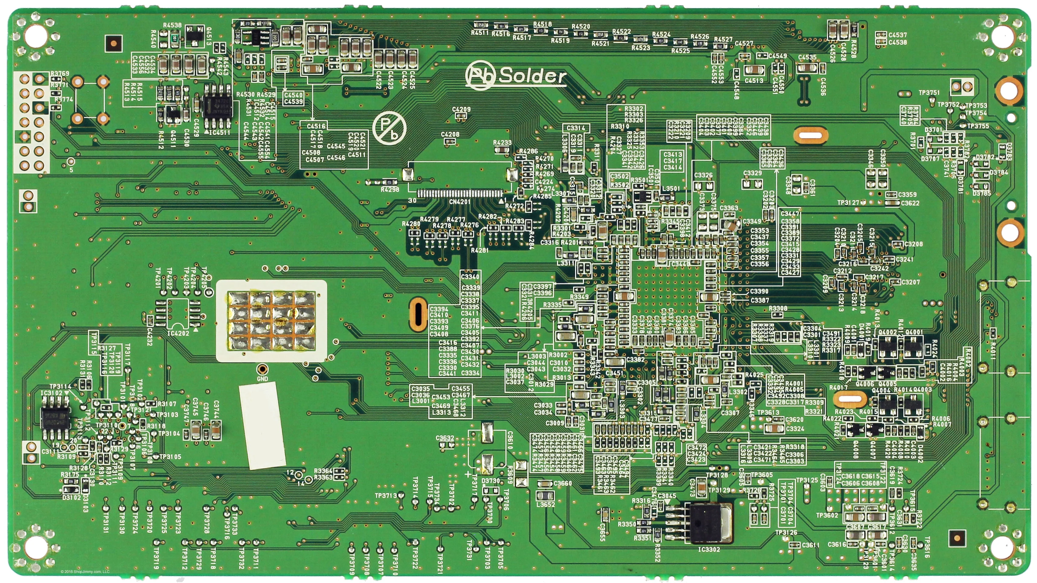 Emerson/Funai 1ESA17767 Digital PCB Assembly for BLC320EM9
