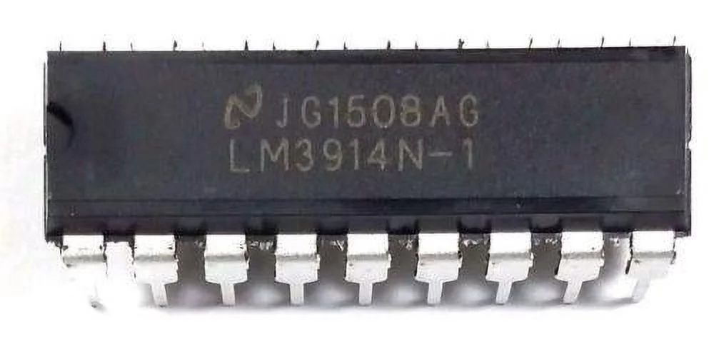 National Semiconductor LM3914N-1 LM3914 - Display Driver DIP-18 (Pack of 20)