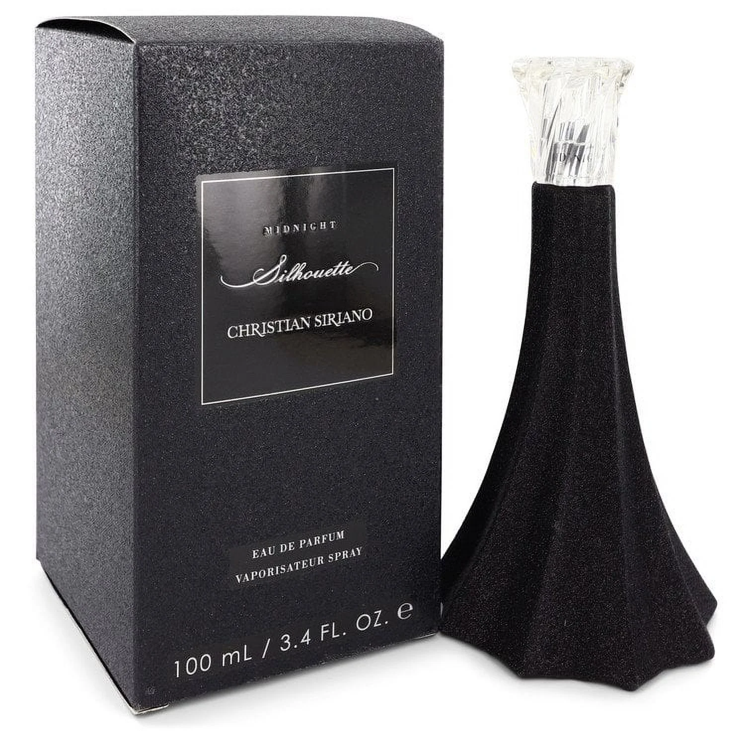 Silhouette Midnight by Christian Siriano Eau De Parfum Spray 3.4 oz for Women