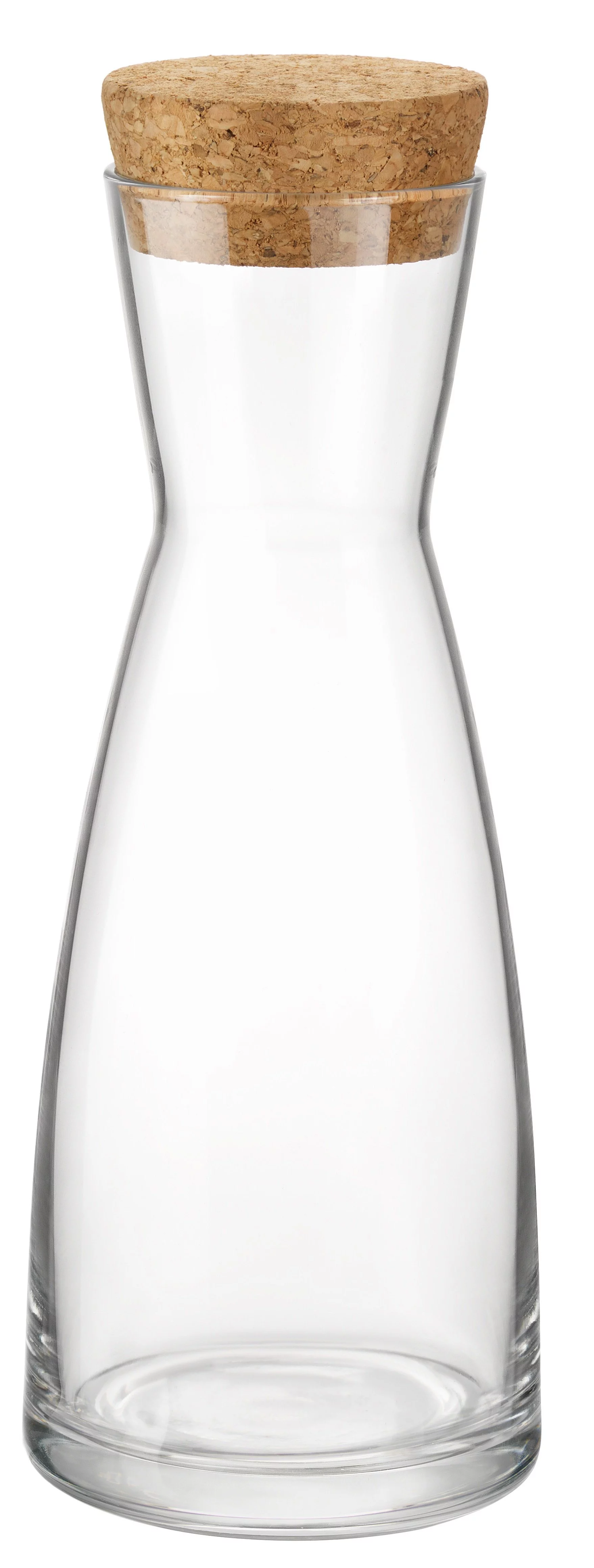 Bormioli Rocco 0.5L Ypsilon Cork Top Carafe