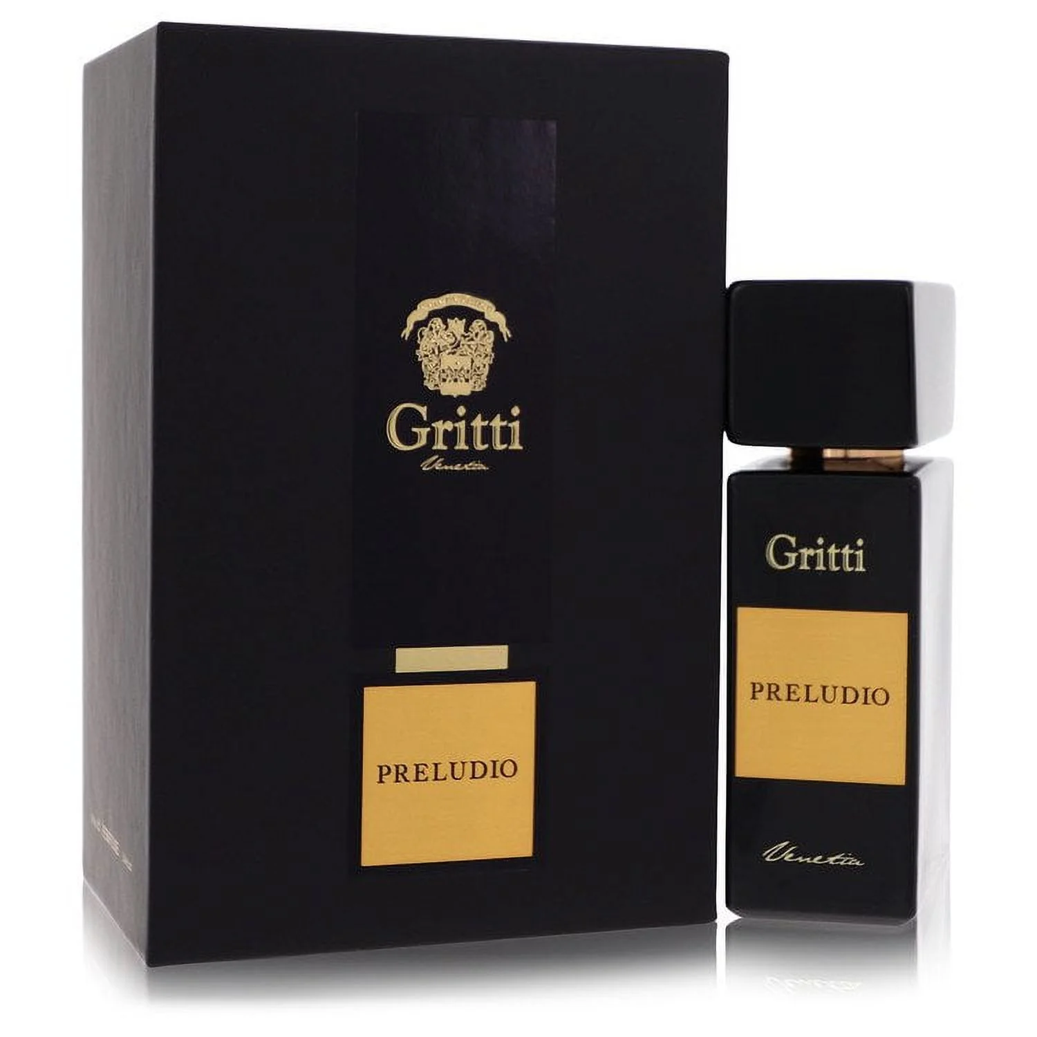 Gritti Preludio by Gritti Eau De Parfum Spray (Unisex) 3.4 oz for Women