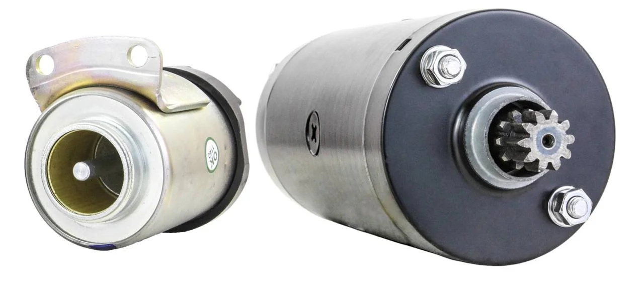 Starter And Solenoid Fits Harley Touring Electra Glide Sport Flhs 1984 1987-1988