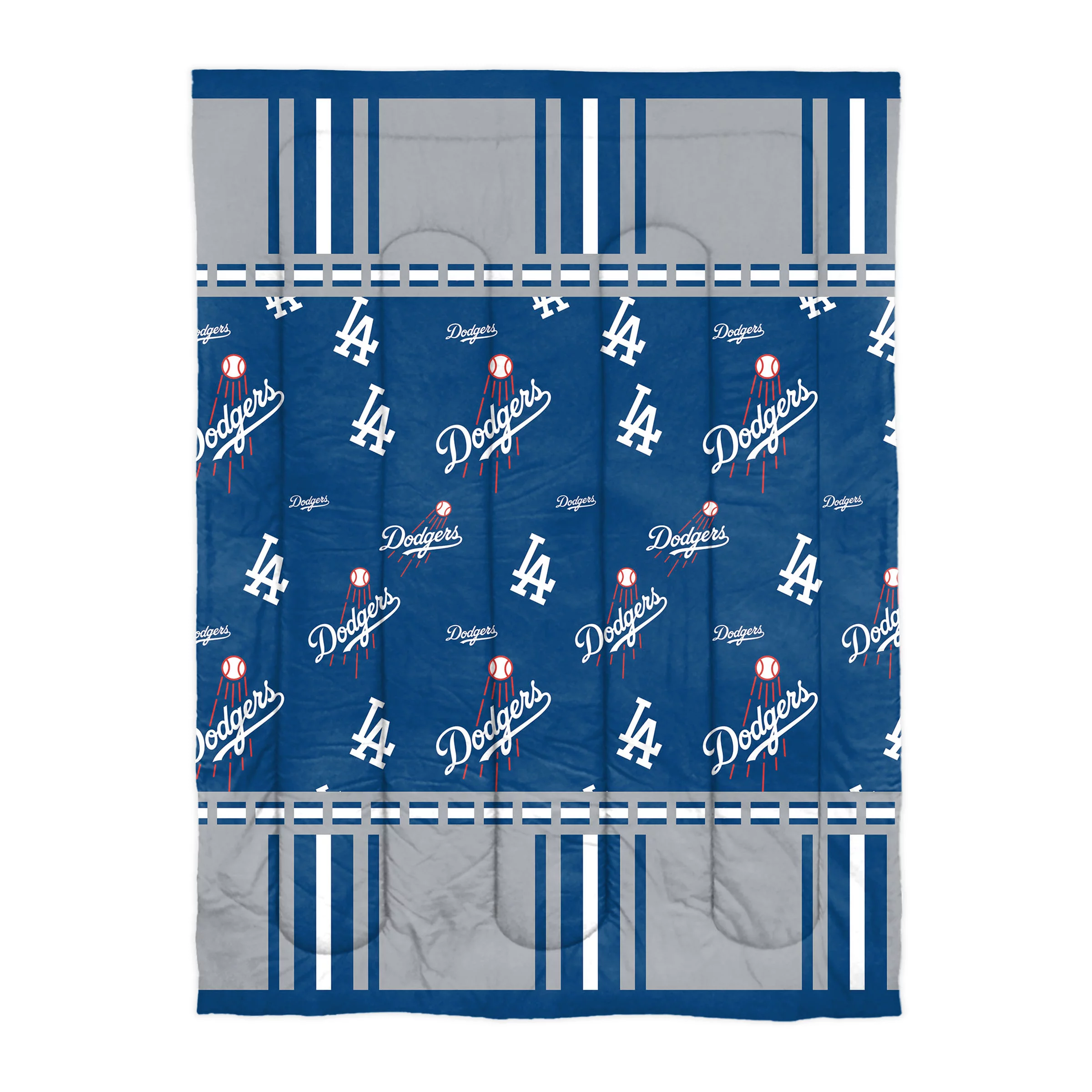 MLB Los Angeles Dodgers Twin Bed In Bag Set
