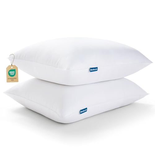 Bedsure King Size Pillows Set of 2 - King Size Bed Pillows 2 Pack for Sleeping, Soft and Supportive, Hotel Quality, Original Down Alternative Filling for Side, Back Sleepers