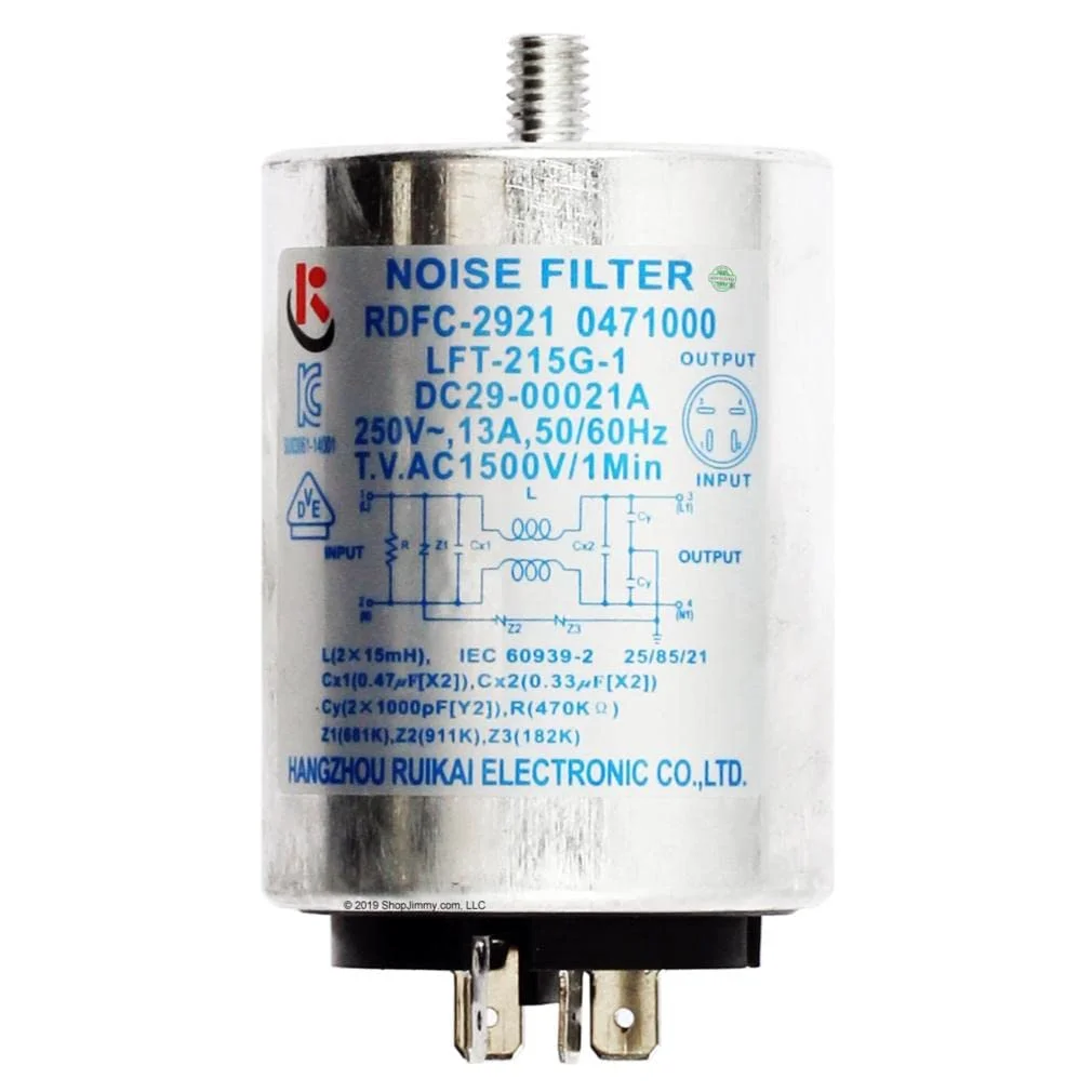 GLOB PRO SOLUTIONS DC29-00021A CKD2664 Washer Noise Filter 3