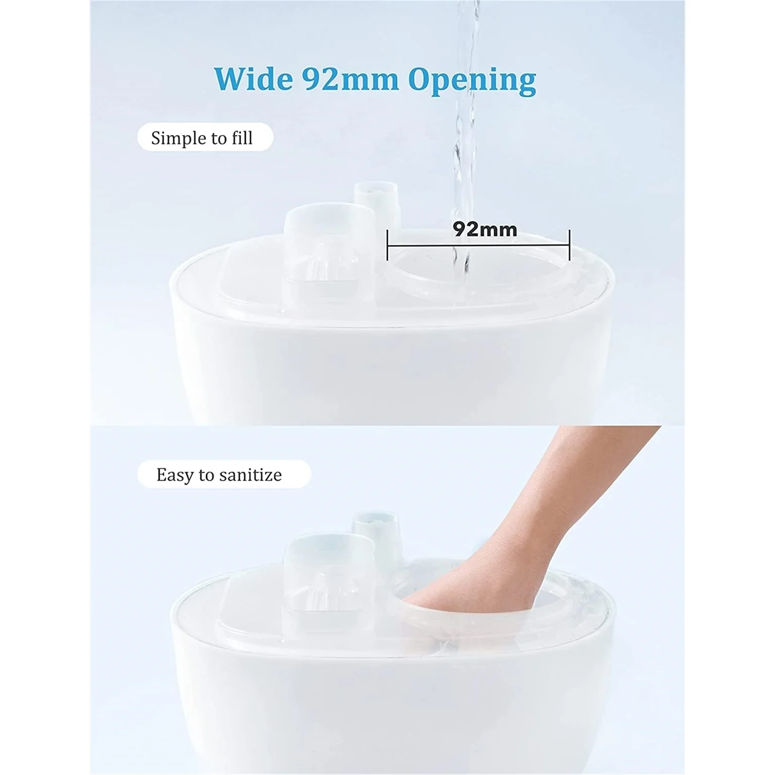 3-in-1 Humidifier, Night Light, and Essential Oil Fragrance Diffuser